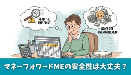 マネーフォワードMEの安全性は大丈夫？安全な5つの理由を3つの対策を徹底解説！