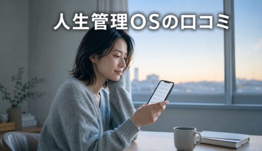 人生管理OSの口コミを徹底調査！レビュー62件でわかった評判