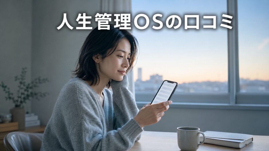 人生管理OSの口コミ