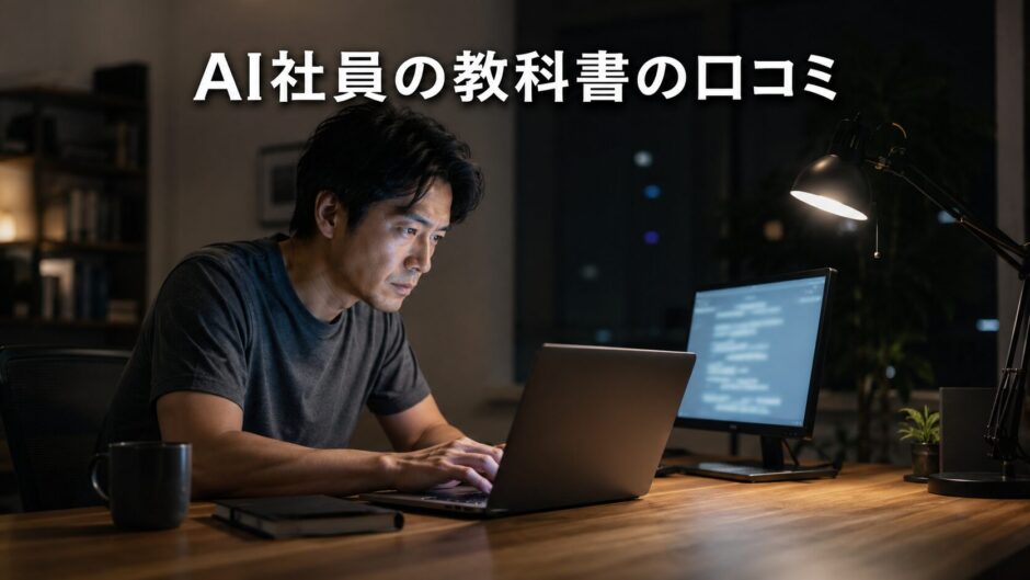 AI社員の教科書の口コミ