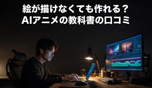 AIアニメの教科書の口コミを徹底調査！38件のレビューでわかった評判