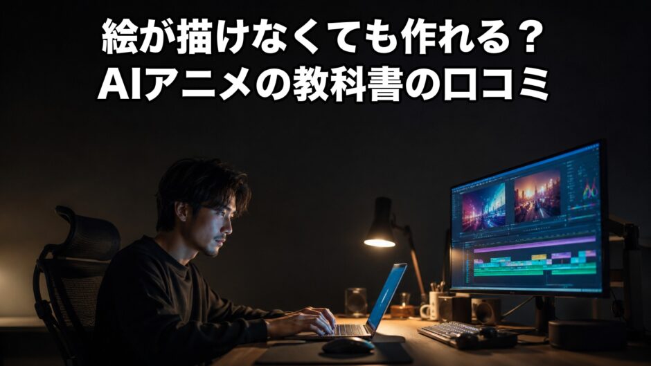 AIアニメの教科書の口コミ