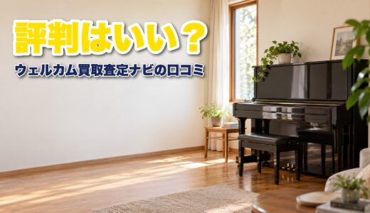 ウェルカム買取査定ナビの口コミを徹底調査！利用者の評判を厳選して紹介！