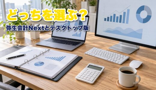 弥生会計 Nextと従来版の違いは？選び方を3つの軸で紹介！
